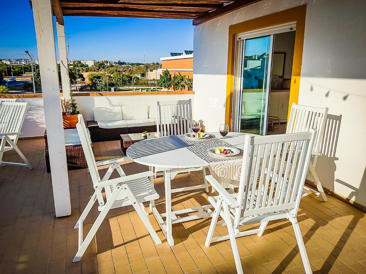 Cabanas Terraces - Pool And Seaview Tavira Extérieur photo