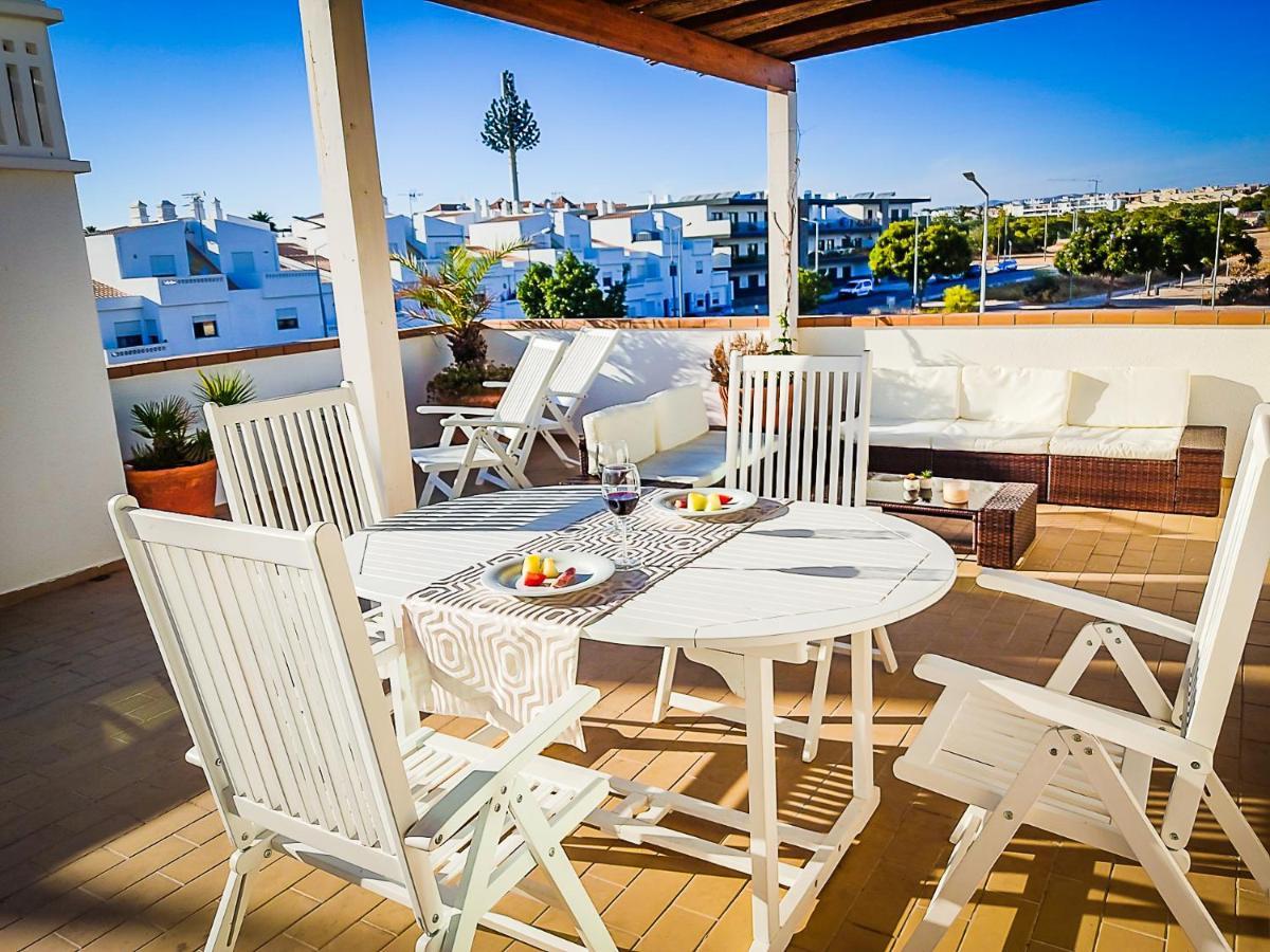 Cabanas Terraces - Pool And Seaview Tavira Extérieur photo